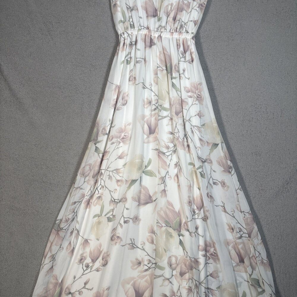 Show Me Your MuMu Cream Floral Maxi Dress - Picture 13 of 15